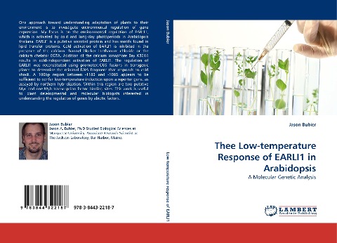 Thee Low-temperature Response of EARLI1 in Arabidopsis: A Molecular Genetic Analysis