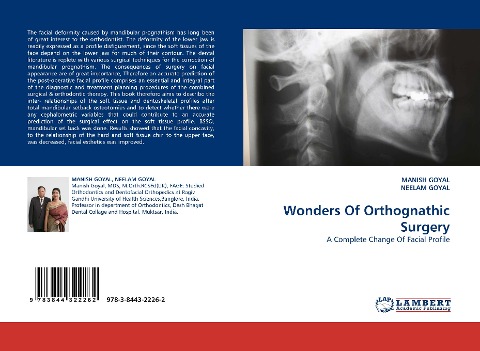 Wonders Of Orthognathic Surgery: A Complete Change Of Facial Profile