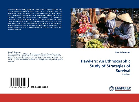 Hawkers:  An Ethnographic Study of Strategies of Survival: Hawkers