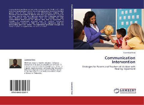 Communication Intervention: Strategies for Parents and Teachers of children with Hearing Impairment