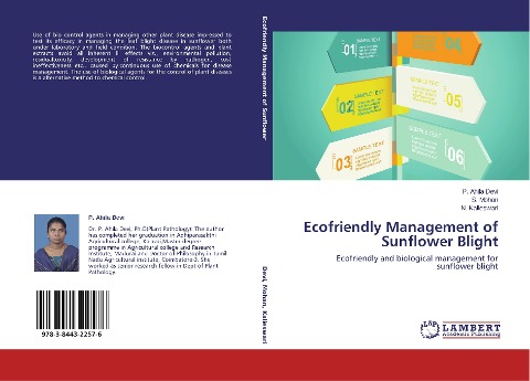 Ecofriendly Management of Sunflower Blight: Ecofriendly and biological management for sunflower blight