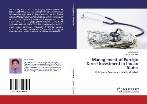 Management of Foreign Direct Investment in Indian States: With Special Reference to Madhya Pradesh