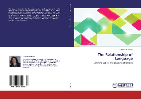 The Relationship of Language: Learning Beliefs and Learning Strategies