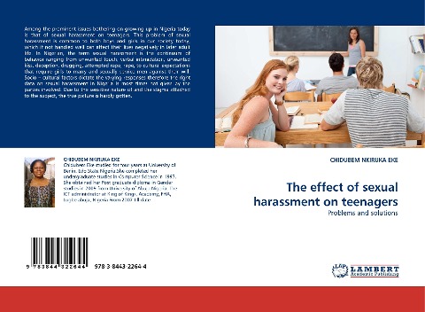 The effect of sexual harassment on teenagers: Problems and solutions
