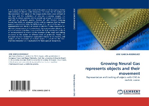 Growing Neural Gas represents objects and their movement: Representation and tracking of objects with GNG in realistic scenes