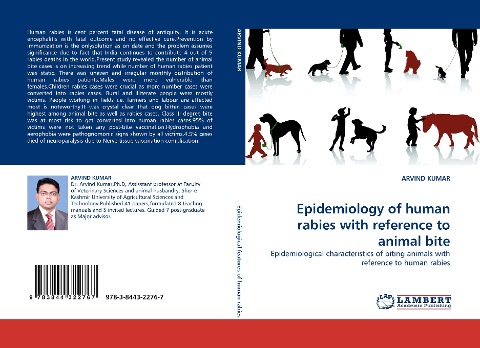 Epidemiology of human rabies with reference to animal bite: Epidemiological characteristics of biting animals with reference to human rabies