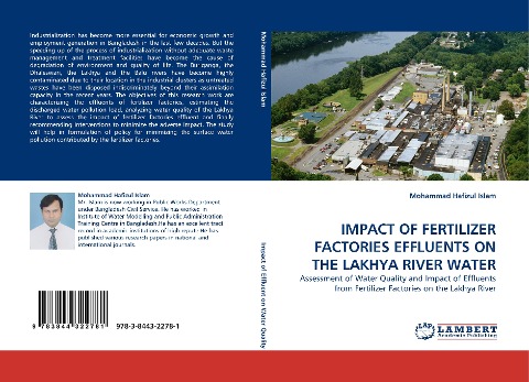 IMPACT OF FERTILIZER FACTORIES EFFLUENTS ON THE LAKHYA RIVER WATER: Assessment of Water Quality and Impact of Effluents from Fertilizer Factories on the Lakhya River
