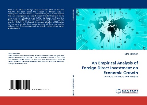 An Empirical Analysis of Foreign Direct Investment on Economic Growth: A Macro and Micro level Analysis