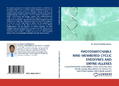 PHOTOSWITCHABLE NINE-MEMBERED CYCLIC ENEDIYNES AND ENYNE-ALLENES: CYCLOPROPENONE-CONTAINING CYCLIC ENEDIYNE AND ENYNE-ALLENE PRECURSORS AS PROTOTYPE PHOTOSWITCHABLE ANTITUMOR AGENTS