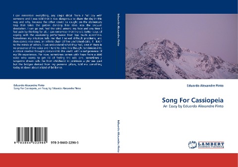 Song For Cassiopeia: An Essay by Eduardo Alexandre Pinto