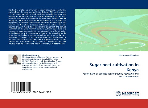 Sugar beet cultivation in Kenya: Assessment of contribution to poverty reduction and rural development