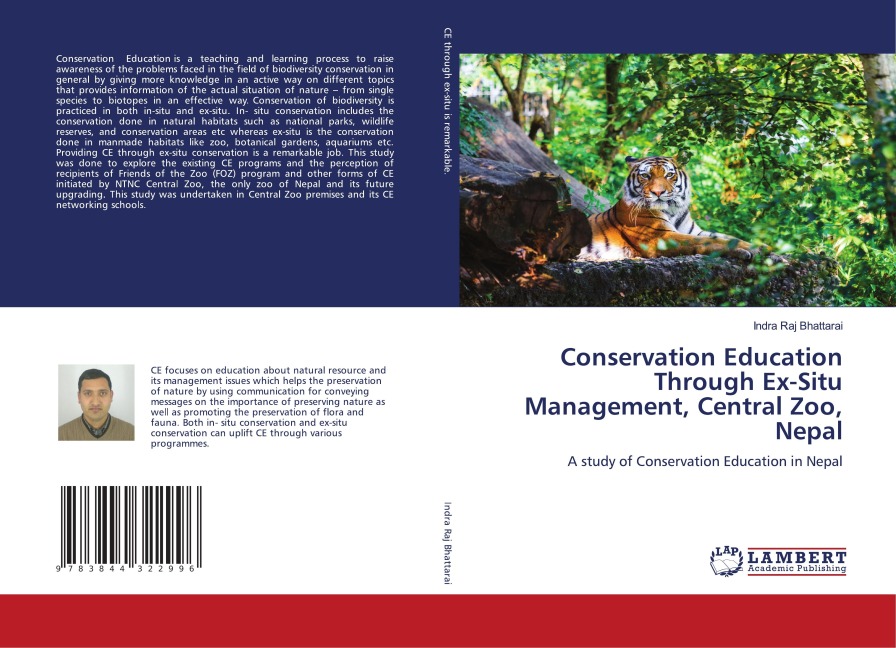 Conservation Education Through Ex-Situ Management, Central Zoo, Nepal: A study of Conservation Education in Nepal