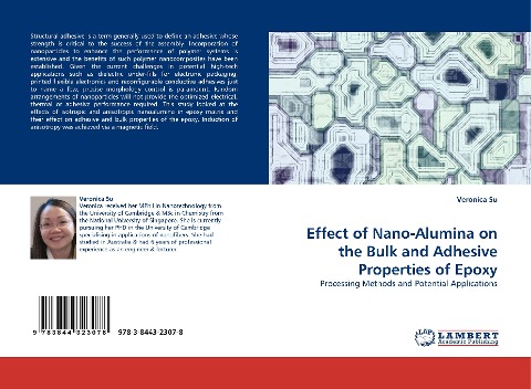 Effect of Nano-Alumina on the Bulk and Adhesive Properties of Epoxy: Processing Methods and Potential Applications