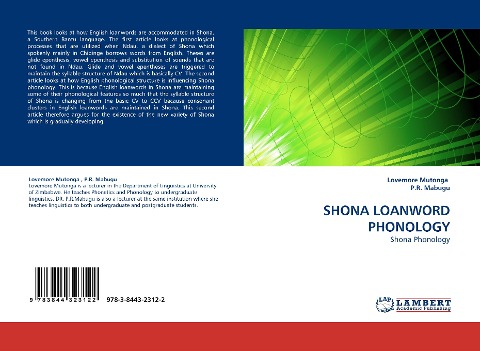 SHONA LOANWORD PHONOLOGY: Shona Phonology
