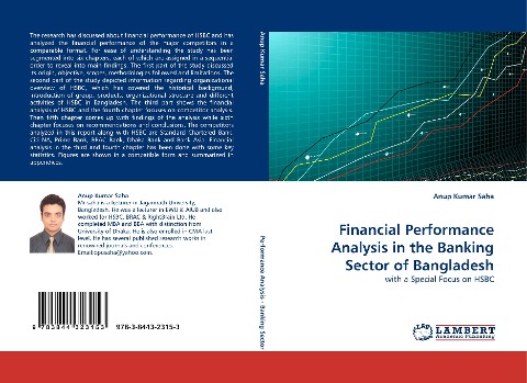 Financial Performance Analysis in the Banking Sector of Bangladesh: with a Special Focus on HSBC