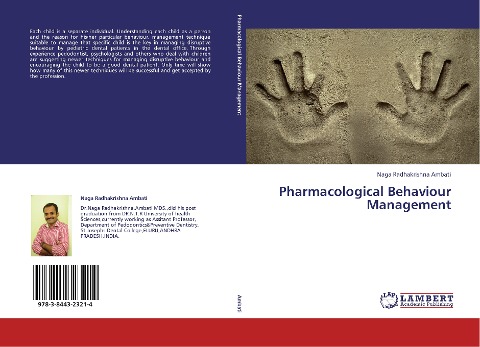 Pharmacological Behaviour Management