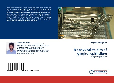 Biophysical studies of gingival epithelium: Gingival epithelium