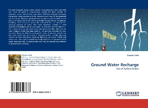 Ground Water Recharge: Use of Surface Drains