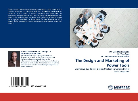 The Design and Marketing of Power Tools: Examining the Role of Design Strategy in Garden Power Tool Companies