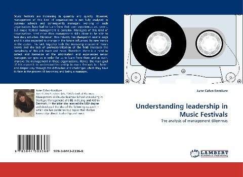 Understanding leadership in Music Festivals: The analysis of management dilemmas