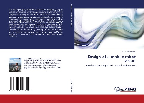Design of a mobile robot vision: Based reactive navigation in natural environment