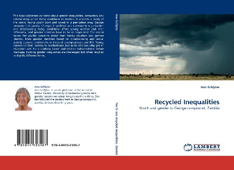 Recycled Inequalities: Youth and gender in George compound, Zambia