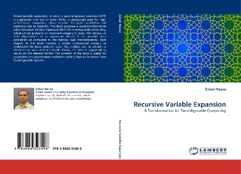 Recursive Variable Expansion: A Transformation for Reconfigurable Computing