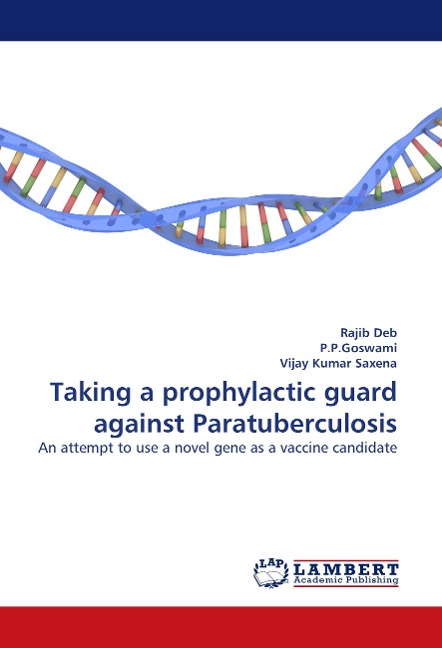 Taking a prophylactic guard against Paratuberculosis: An attempt  to use a novel  gene as a vaccine candidate