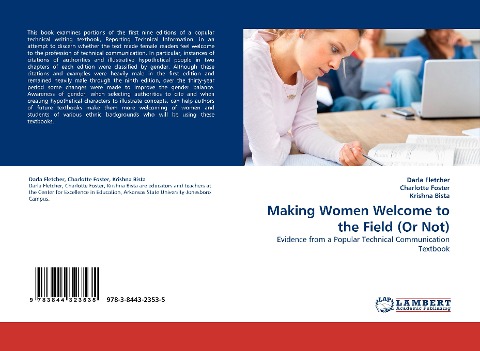 Making Women Welcome to the Field (Or Not): Evidence from a Popular Technical Communication Textbook