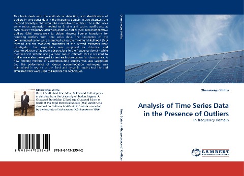 Analysis of Time Series Data in the Presence of Outliers: In frequency domain