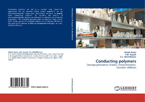 Conducting polymers: Electropolymerization, Kinetics, Characterizations, Corrosion inhibitors