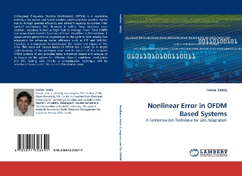 Nonlinear Error in OFDM Based Systems: A Compensation Technique for Link Adaptation
