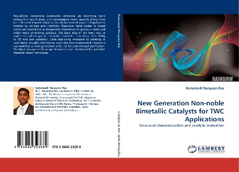 New Generation Non-noble Bimetallic Catalysts for TWC Applications: Structural characterization and catalytic evaluation