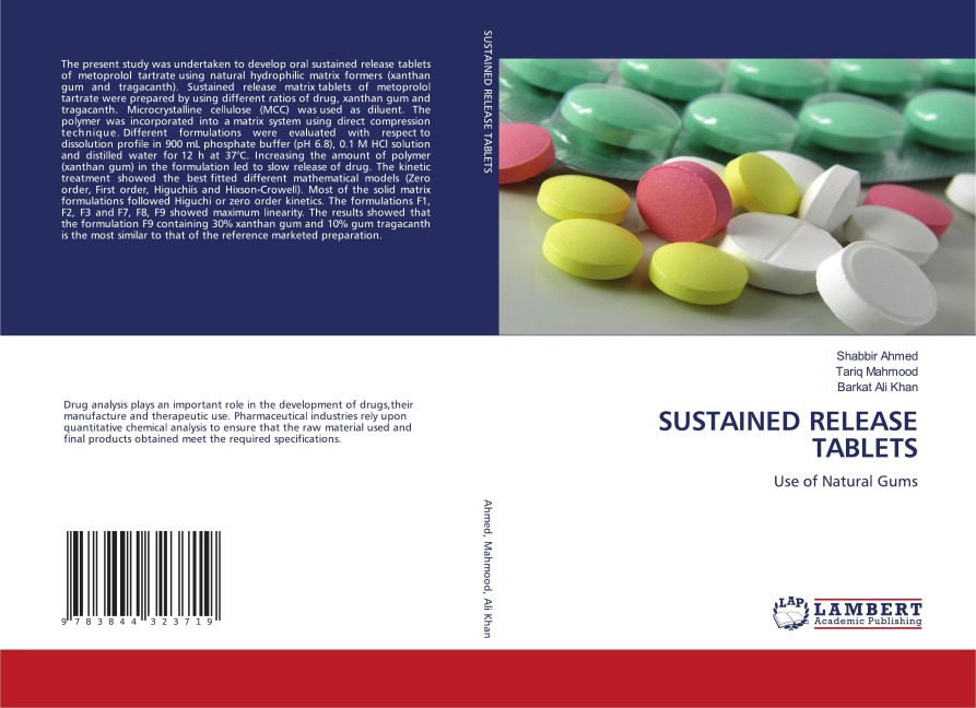 SUSTAINED RELEASE TABLETS: Use of Natural Gums