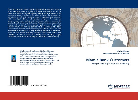 Islamic Bank Customers: Analysis and Implication on Marketing