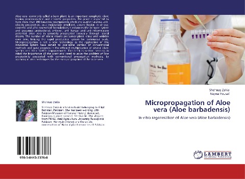 Micropropagation of Aloe vera (Aloe barbadensis): In vitro regeneration of Aloe vera (Aloe barbadensis)