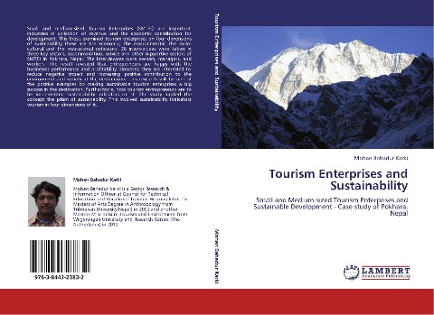 Tourism Enterprises and Sustainability: Small and Medium-sized Tourism Enterprises and Sustainable Development - Case study of Pokhara, Nepal