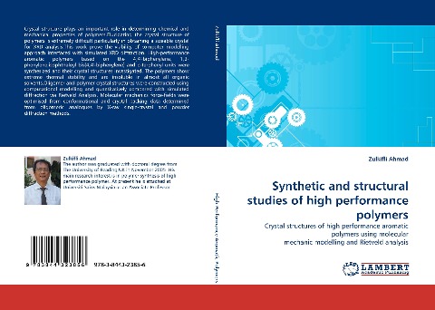Synthetic and structural studies of high performance polymers: Crystal structures of high performance aromatic polymers using molecular mechanic modelling and Rietveld analysis