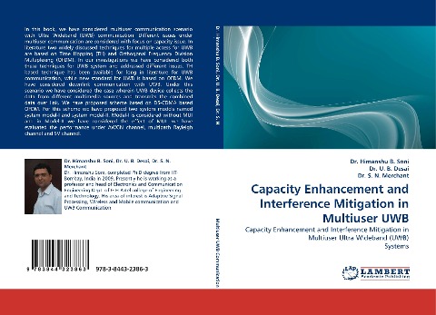 Capacity Enhancement and Interference Mitigation in Multiuser UWB: Capacity Enhancement and Interference Mitigation in Multiuser Ultra Wideband (UWB) Systems