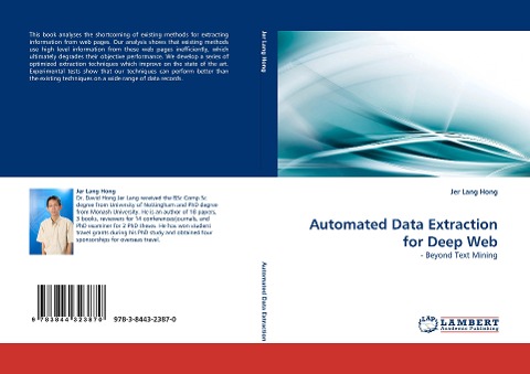 Automated Data Extraction for Deep Web: - Beyond Text Mining