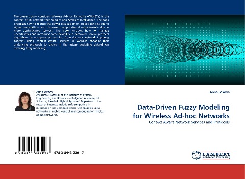 Data-Driven Fuzzy Modeling for Wireless Ad-hoc Networks: Context Aware Network Services and Protocols
