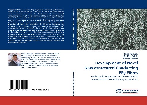 Development of Novel Nanostructured Conducting PPy Fibres: Fundametals, Preparation and Development of  Nanostructured Conducting Polypyrrole Fibres
