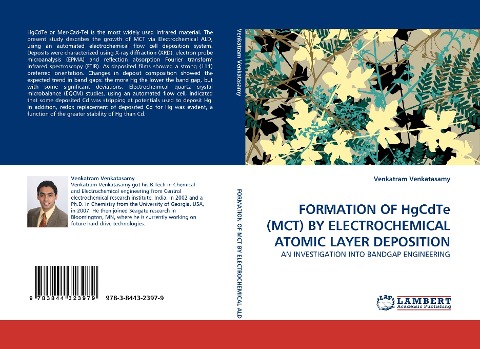 FORMATION OF HgCdTe (MCT) BY ELECTROCHEMICAL ATOMIC LAYER DEPOSITION: AN INVESTIGATION INTO BANDGAP ENGINEERING