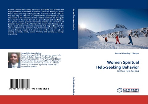 Women Spiritual Help-Seeking Behavior: Spiritual Help-Seeking