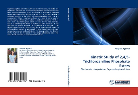 Kinetic Study of 2,4,5-Trichloroaniline Phosphate Esters: Mechanistic Interpretation, Organophosphate Esters