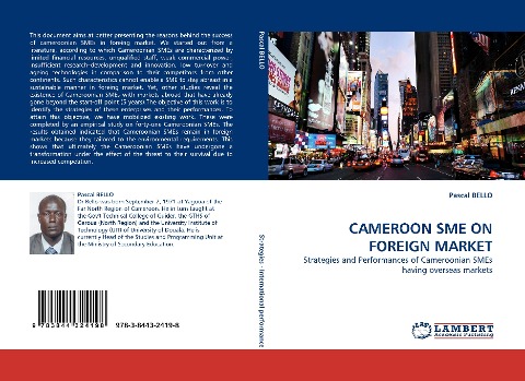 CAMEROON SME ON FOREIGN MARKET: Strategies and Performances of Cameroonian SMEs having overseas markets