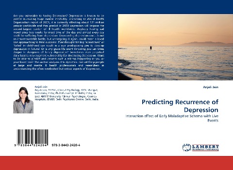 Predicting Recurrence of Depression: Interaction effect of Early Maladaptive Schema with Live Events