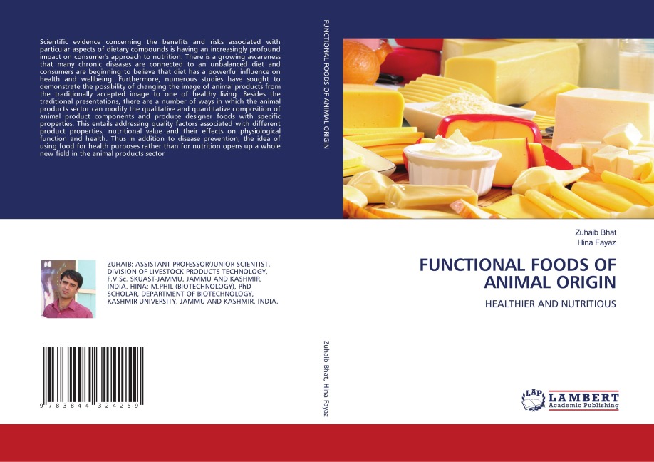 FUNCTIONAL FOODS OF ANIMAL ORIGIN: HEALTHIER AND NUTRITIOUS