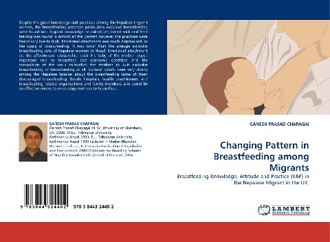 Changing Pattern in Breastfeeding among Migrants: Breastfeeding Knowledge, Attitude and Practice (KAP) in the Nepalese Migrant in the UK.