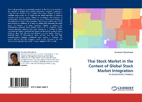 Thai Stock Market in the Context of Global Stock Market Integration: An Econometric Analysis